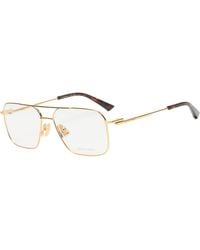 Bottega Veneta - Bottega Veneta Bv1384O Split Optical Glasses - Lyst