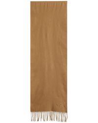 A.P.C. - Ambroise Embroidered Scarf - Lyst
