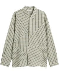 YMC - Check Substance Shirt - Lyst