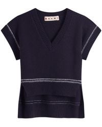 Marni - V Neck Sweater - Lyst