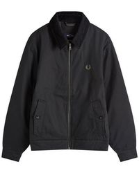 Fred Perry - Caban Jacket - Lyst