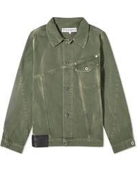 JW Anderson - Twisted Denim Jacket - Lyst