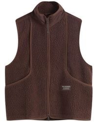 Pas Normal Studios - Off-Race Pile Fleece Vest - Lyst