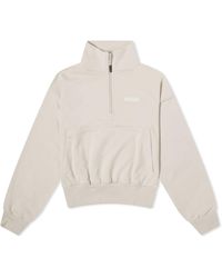 Columbia - Marble Canyon French Terry Quarter Crew Sweat - Lyst