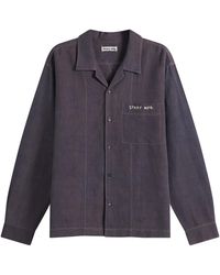 STORY mfg. - Hand Applique Greetings Long Sleeve Shirt - Lyst