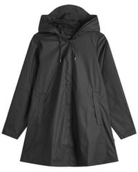 Rains - A-Line Rain Coat - Lyst
