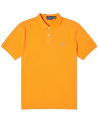 Polo Ralph Lauren - Colour Shop Custom Fit Polo Shirt - Lyst