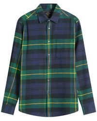 Portuguese Flannel - Cabin Flannel Check Shirt - Lyst
