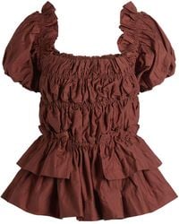 Damson Madder - Lyza Blouse - Lyst