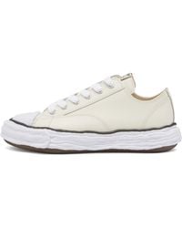 Maison Mihara Yasuhiro - Peterson 23 Low Leather Sneakers - Lyst