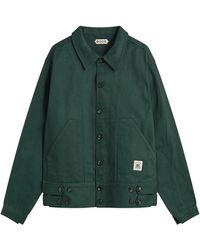 Bode - Knolly Brook Side Tab Jacket - Lyst