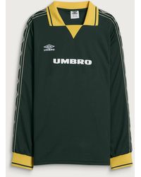 Umbro - Taped Long Sleeve Jersey - Lyst