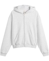 Skims - Cotton Fleece Classic Zip Up Hoodie - Lyst