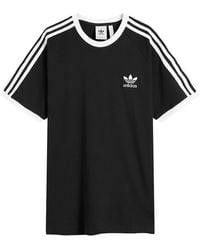 adidas - 3 Stripe T-shirt - Lyst