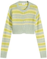 SUNDAYFRUITMARKET - Sun Cropped Cardigan - Lyst
