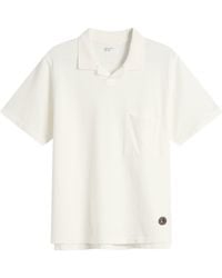 Universal Works - Piquet Vacation Polo - Lyst
