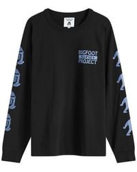 NANGA - X Tacoma Fuji Records Logo Long Sleeve T-Shirt - Lyst