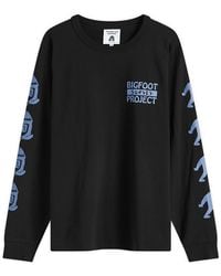 NANGA - X Tacoma Fuji Records Logo Long Sleeve T-Shirt - Lyst