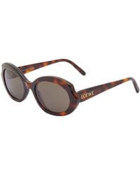 Loewe - Loewe Slim Sunglasses - Lyst