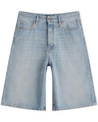 Amiri - Denim Shorts - Lyst