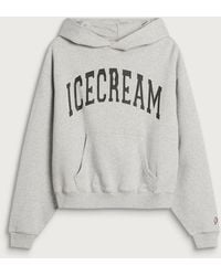 ICECREAM - College Hoodie - Lyst