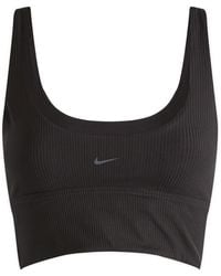 Nike - Zenvy Wide Rib Bra - Lyst