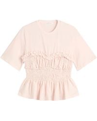 Cecilie Bahnsen - Vilde T-Shirt - Lyst