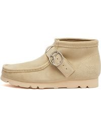 Clarks - X Needles Wallabee Strap Boot - Lyst