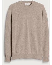 Pittari - Usk Lambswool Roll Collar Jumper - Lyst