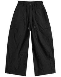 FRIZMWORKS - Nylon Cargo Balloon Pants - Lyst