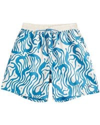 by Parra - The Blob Swim Shorts - Lyst