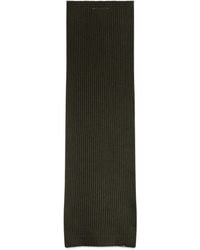 Maison Margiela - Mm6 Rib Knit Scarf - Lyst