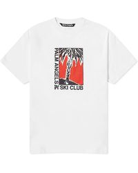 Palm Angels - Palm Ski Club Loose T-Shirt - Lyst