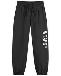 WTAPS Pertex Track Pants in Black for Men | Lyst