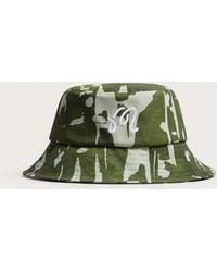 Malbon - Inkwash Bucket Hat - Lyst
