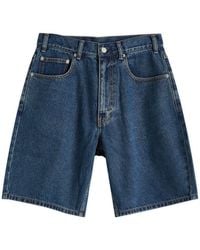thisisneverthat - Washed Denim Short - Lyst