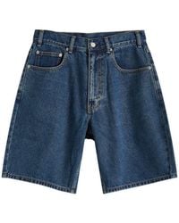 thisisneverthat - Washed Denim Short - Lyst