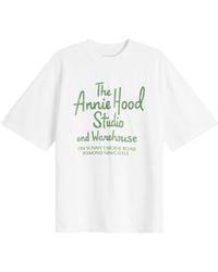 Annie Hood - Ah Factory T-Shirt - Lyst