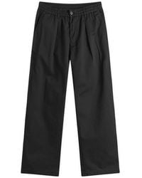 Universal Works - Twill Pleated Track Pant - Lyst