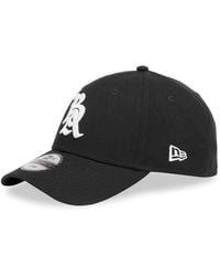 A Bathing Ape X New Era 59fifty Shark Logo-print Woven Cap