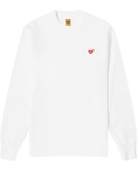 Human Made - Heart Long Sleeve T-Shirt - Lyst