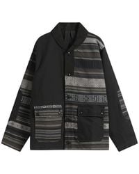 Maharishi - Upcycled Patchwork Chore Jacket - Lyst