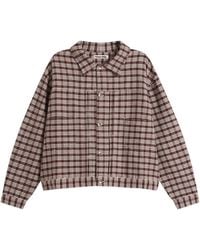 STORY mfg. - Check Sundae Jacket - Lyst