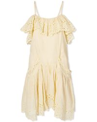 Isabel Marant - Keoly Broderie Anglaise Dress - Lyst