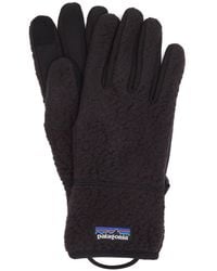 Patagonia - Retro Pile Gloves - Lyst