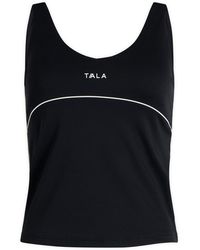 Tala - Skinluxe Contrast Piping Vest - Lyst