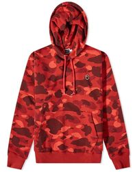 A Bathing Ape - Color Camo One Point Ape Head Pullover Hoody - Lyst
