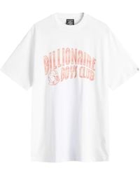 BBCICECREAM - Mountain Fill Arch Logo T-Shirt - Lyst