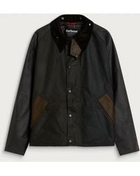 Barbour - Patchwork Transport Wax Jacket - Lyst