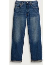 Levi's - Tab Exclusive 501 Selvedge Jeans - Lyst